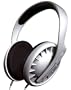 Sennheiser  HD 457 Traditional Open Hi-Fi Stereo Headphones (Silver)