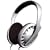 Sennheiser HD 457 Traditional Open Hi-Fi Stereo Headphones (Silver)