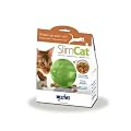PetSafe SlimCat Interactive Toy and Food Dispenser (Green)