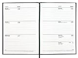 Letts 2009 31X A5 Business diary with week to view format and ribbon marker, EACH