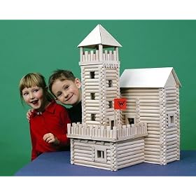 Vario+XL+Fort Box of Wooden Bricks 450 piece set