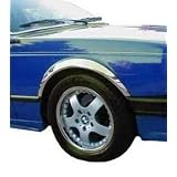 Stainless Steel Non Drilled Fender Trim with Polished Mirror Finish - Volkswagen... 
