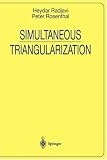 Simultaneous Triangularization (Universitext)