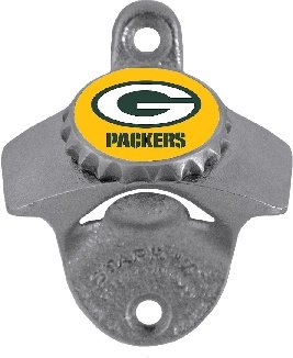 NFL Green Bay Packers Wall Bottle Opener