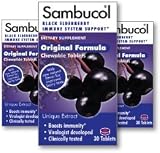Sambucol Immune System Support Tablets (30 Count)