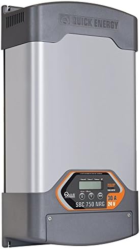 QUICK Quick SBC 750 NRG Battery Charger 24V 30 Amp 3-Bank / FBNRG0750FR0A00 /