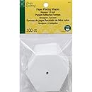 Dritz Quilting Hexagon Paper Piecing (100 Pack), 1.5"