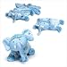 Zoobie Ellema the Elephant Plush Toy & Pillow & Blanket
