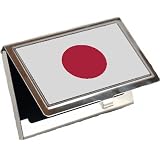 Japan Flag Business Card Holder