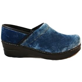 Professional Vegan Blue Velour - Limited Edition