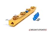 Circuit Sports NISSAN S13 SR20DET BILLET ALUMINUM TOP FEED FUEL RAIL KIT