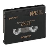 SONY CORPORATION / SONDGD125P / Sony 1/8 inch Tape DDS Data Cartridge, DDS-3, 24GB / Sold as 1 EA