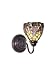 Dale Tiffany TW100851 Jacqueline Fancy Wall Sconce Light, Bronze and Art Glass Shade