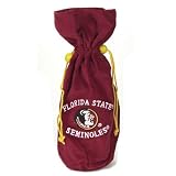 Florida State Seminoles NCAA Drawstring Velvet Bag (14)