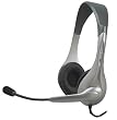 Cyber AcousticsStereo Headset/Microphone, Ambidextrous design AC-201