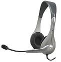 Cyber AcousticsStereo Headset/Microphone, Ambidextrous design AC-201