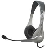 CyberAcousticsStereoHeadset/Microphone,AmbidextrousdesignAC-201
