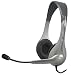 Cyber AcousticsStereo Headset/Microphone, Ambidextrous design AC-201