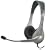 Cyber AcousticsStereo Headset/Microphone, Ambidextrous design AC-201
