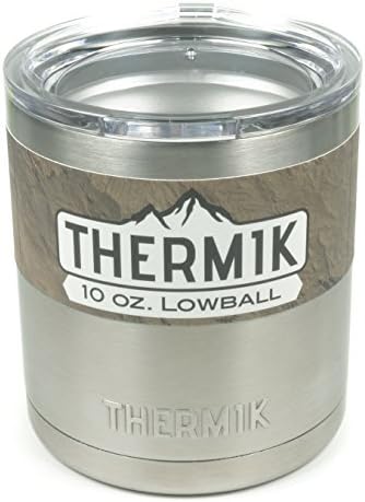Thermik 10 oz Lowball Vacuum Insulated Stainless Steel Tumbler