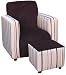 Angel Song Madison Manhattan Girl's Ottoman