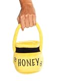 Leg Avenue - Sac &agrave; main Pot de Miel - One Size - Jaune/Noir - A1512