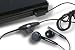NDS Lite? Earphones, black [SL-5631-SBK]