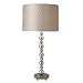 Tuva Table LampSageSilverCircles