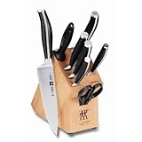 J.A. Henckels Twin Cuisine 9-Piece Knife Set with Block