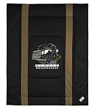 Purdue Boilermakers Sideline Jersey Bed Comforter NCAA