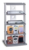 Small Itasca Media and Audio Tower by Coaster