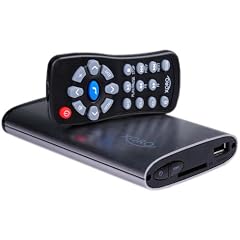 Xoro HMB 2100 Tragbarer HD Media-Player (HDMI, 1080p, SD/SDHC-Kartenleser, SATA, USB 2.0/3.0) silber