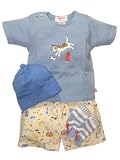 Good Dog Outfit #2 - Periwinkle - 6-12 Mths