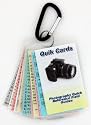 DSLR & SLR Cheatsheets. Pocket sized quick reference cards. Learn to take breath taking photos every time you use your camera. Digital Camera Guide, Photography Manual, Tips for use with Digital or Film SLR cameras.