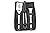 Premium BBQ Grilling Tools Set - Heavy Duty 430 Stainless Steel Barbecue Set - Professional Grade Grill Tools over 16 Inches Long - 3 Piece Grilling Tools Set includes Spatula Tongs Wire Brush & Carrying Case - Barbecue Grill Set by Atwood Living Products