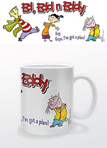 Ed, Edd n Eddy - Cartoon Network - New Official Mug