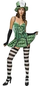 Sexy Mad Hatter Costume - SMALL