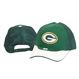 Green Bay Packers 2-Tone Adjustable Baseball Hat - Green / White Bill