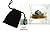 Ramini Brand Premium Whiskey Sipping Stones Gift Set - Bonus Whiskey Recipes and Carry Bag - Lifetime Guarantee