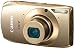 CANON IXY 32s (PowerShot ELPH 500 HS, IXUS 320 HS) (Gold) [JAPAN IMPORT]