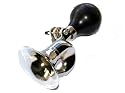 New Parkers Chrome Bicycle Bugle Hooter Horn