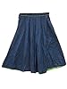 Indian Long Skirt Blue Printed Cotton Boho Gypsy Maxi Skirts for Womans
