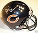 Brian Urlacher Autographed/Hand Signed Chicago Bears Riddell Mini Helmet