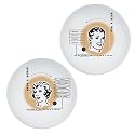 Faces of Love Dish (set of 2)