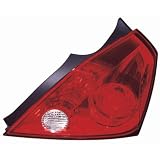 Aftermarket Replacement Replacement Passenger Side Taillight Assembly by Aftermarket