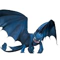 Dreamworks Drachenz�hmen leicht gemacht Drache Nachtschatten