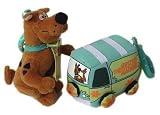 Cartoon Network SCOOBY DOO plushy keychain set x 2