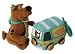 Search : Cartoon Network SCOOBY DOO plushy keychain set x 2