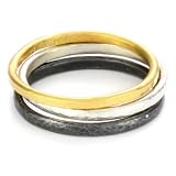 GURHAN Skittle Silver With High Karat Gold Acc