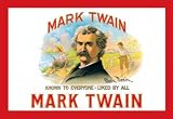 Mark Twain Cigars 20x30 poster